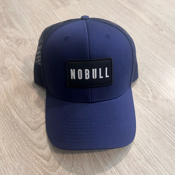 NOBULL Other - NOBULL Royal Blue Mesh Cap